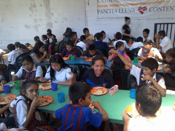 Comedor Pancita Llena Corazón Contento
