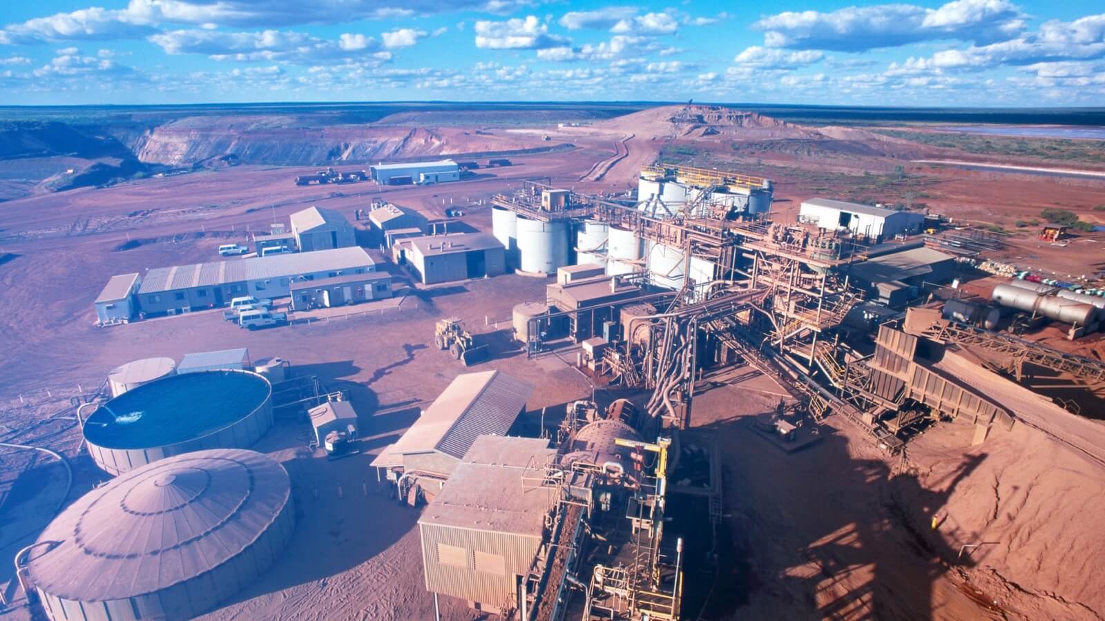 Planta industrial, uno de los entornos donde se usa la línea ATEX
